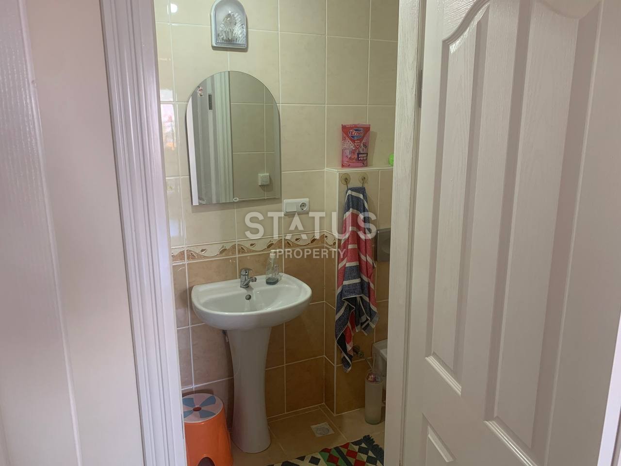 Просторная квартира 2+1 в комплексе в Тосмуре,  110м2 фото 13