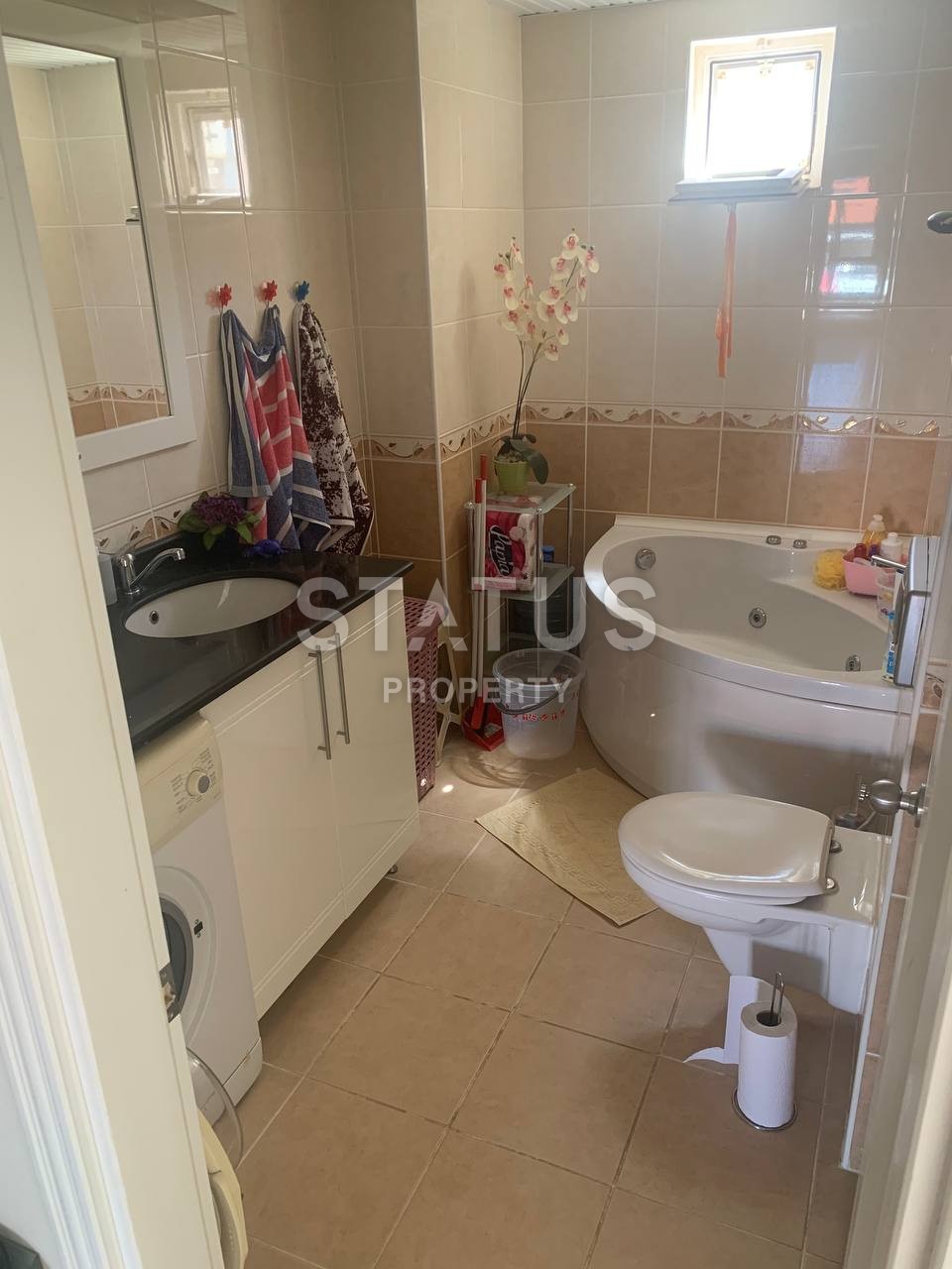 Просторная квартира 2+1 в комплексе в Тосмуре,  110м2 фото 14