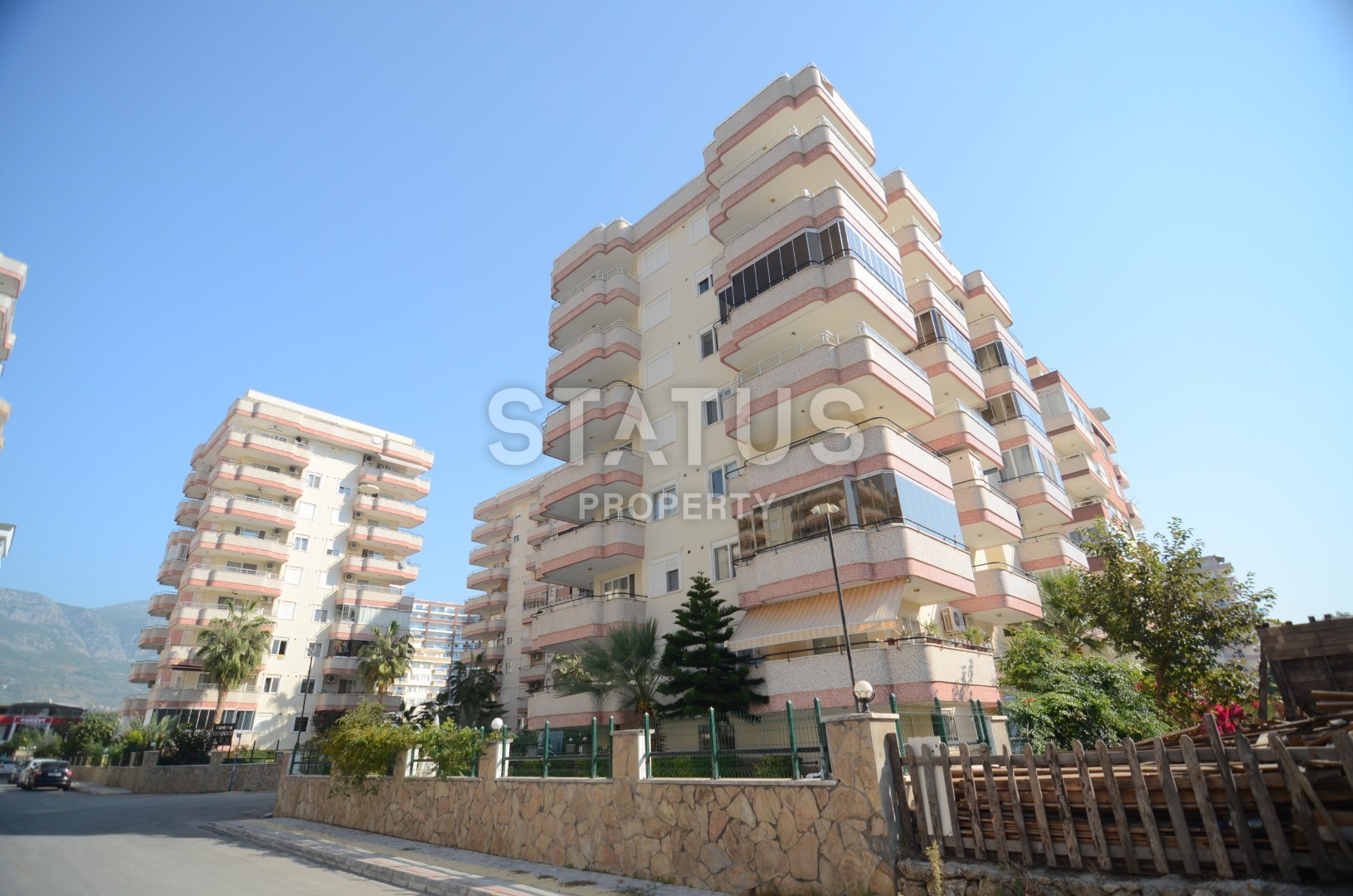 Огромная квартира в Махмутларе планировки 1+1 с мебелью 82 кв.м. фото 14