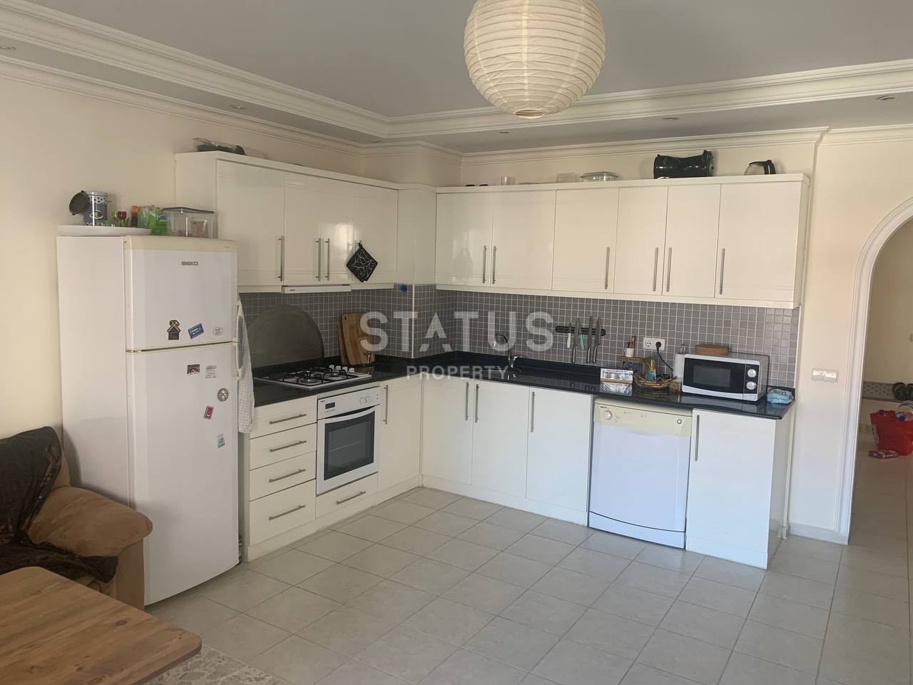 Просторная квартира 2+1 в комплексе в Тосмуре,  110м2 фото 20