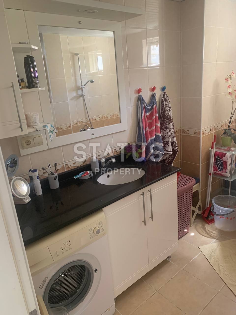 Просторная квартира 2+1 в комплексе в Тосмуре,  110м2 фото 22