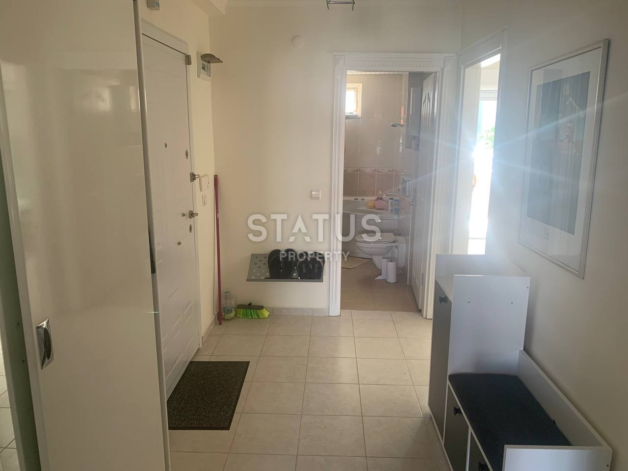 Просторная квартира 2+1 в комплексе в Тосмуре,  110м2 фото 25