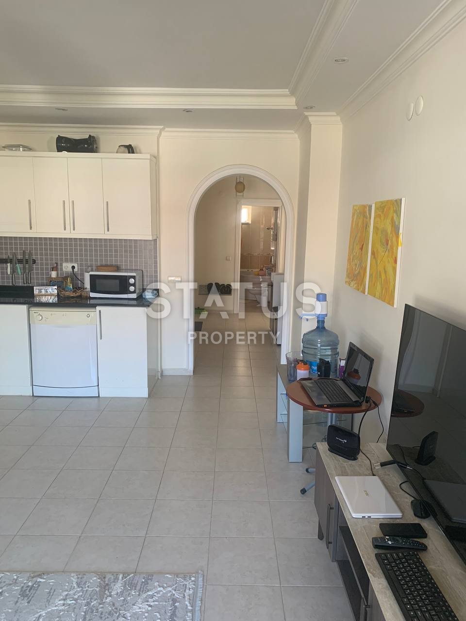 Просторная квартира 2+1 в комплексе в Тосмуре,  110м2 фото 28