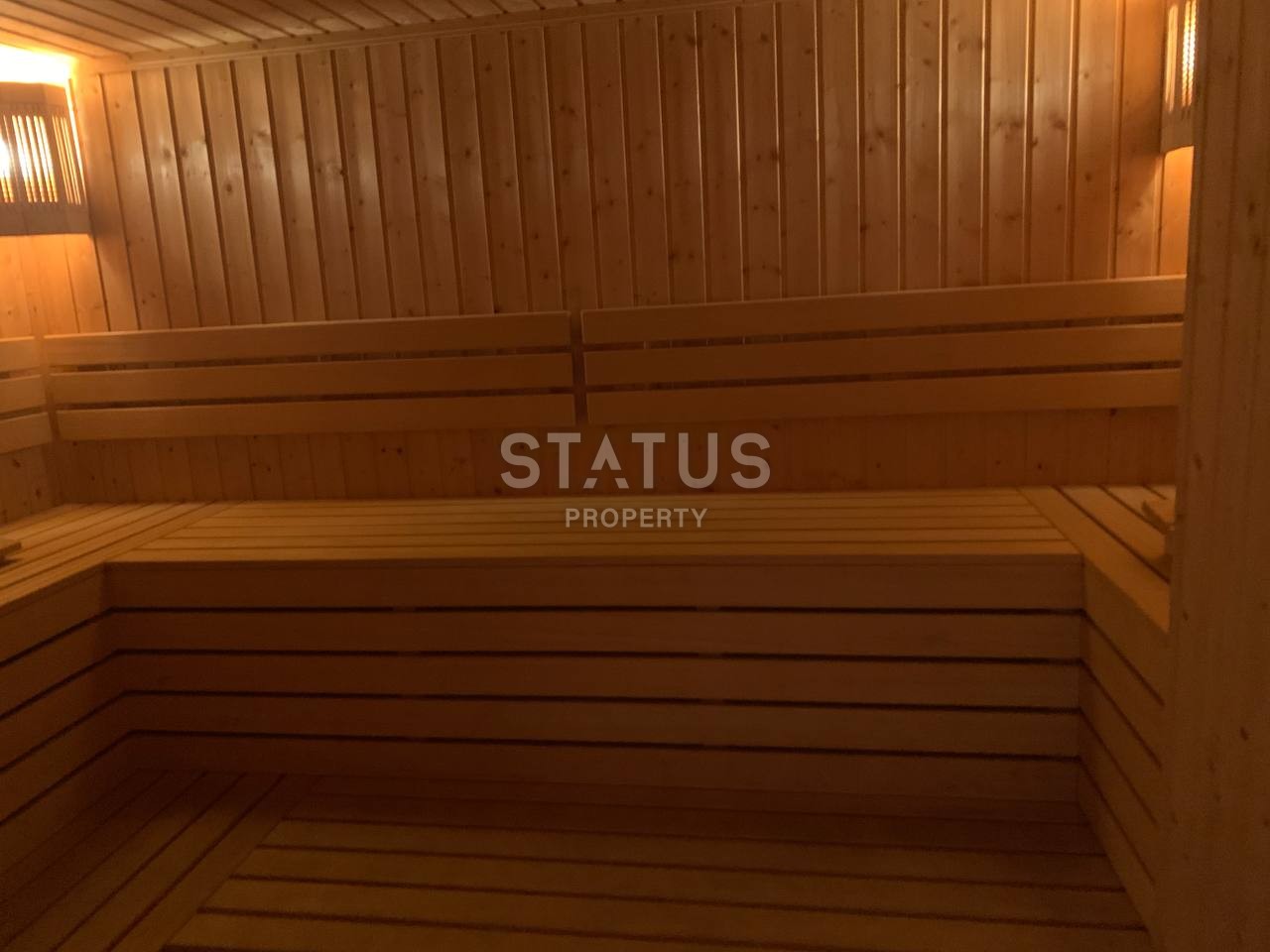 Просторная квартира 2+1 в комплексе в Тосмуре,  110м2 фото 30