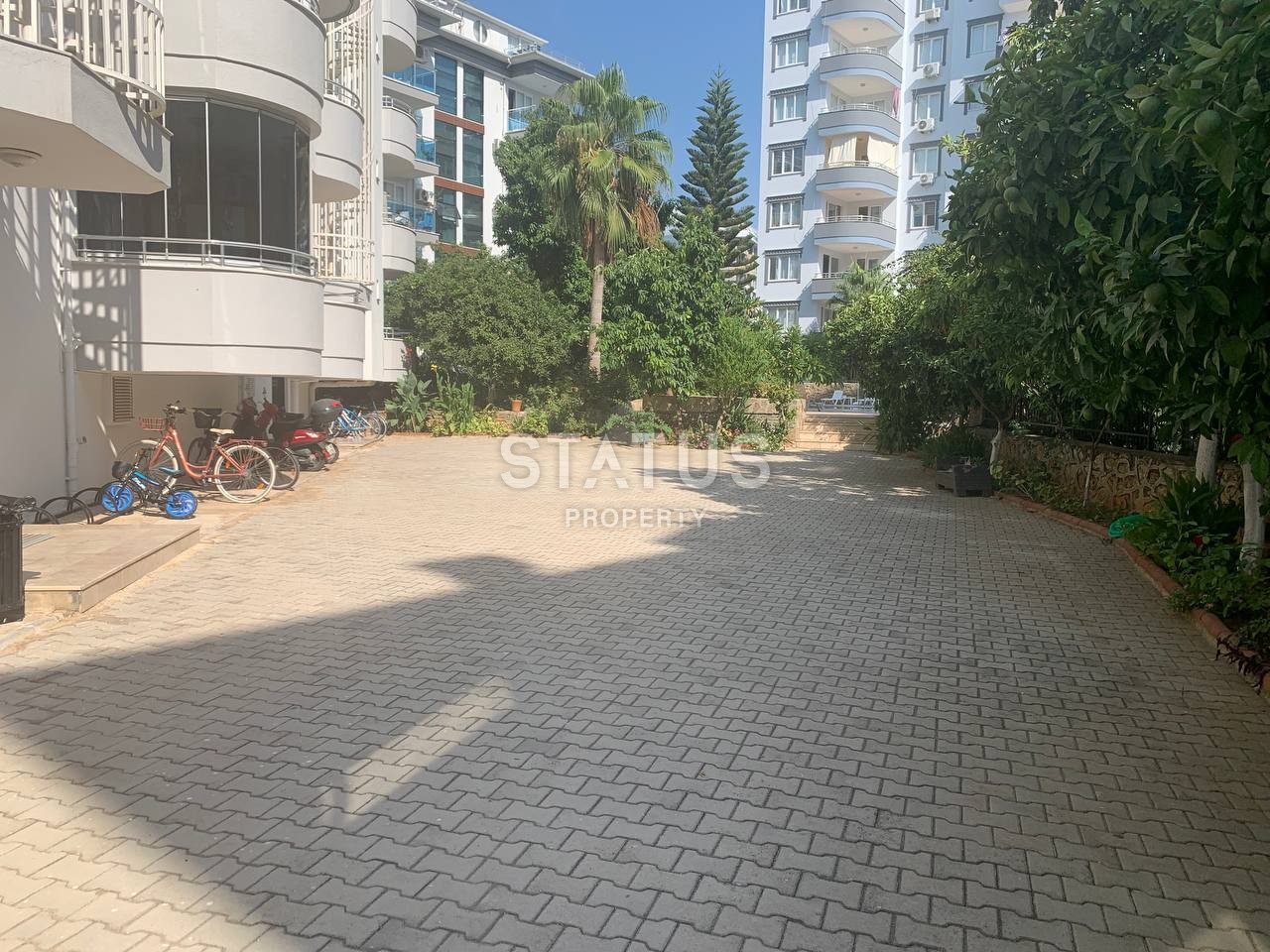 Просторная квартира 2+1 в комплексе в Тосмуре,  110м2 фото 35