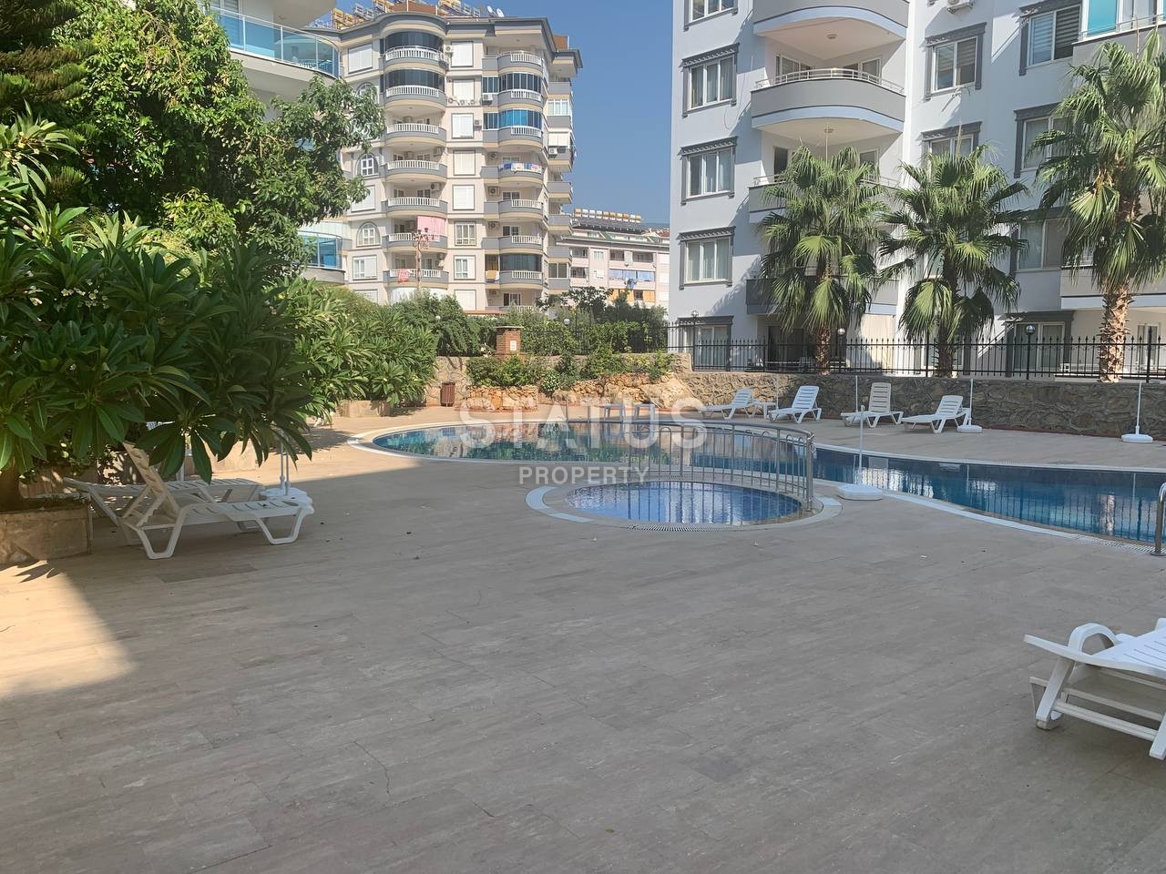 Просторная квартира 2+1 в комплексе в Тосмуре,  110м2 фото 36