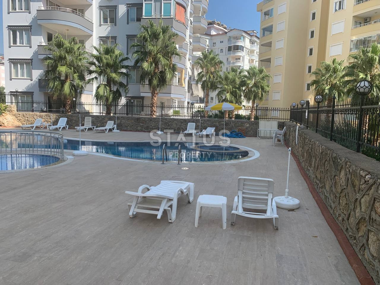 Просторная квартира 2+1 в комплексе в Тосмуре,  110м2 фото 38