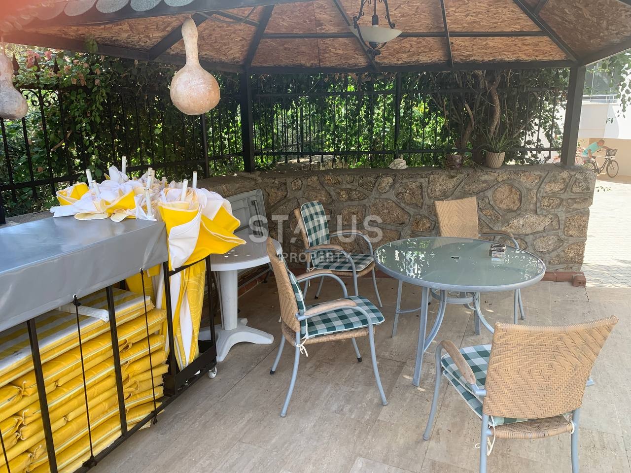 Просторная квартира 2+1 в комплексе в Тосмуре,  110м2 фото 39