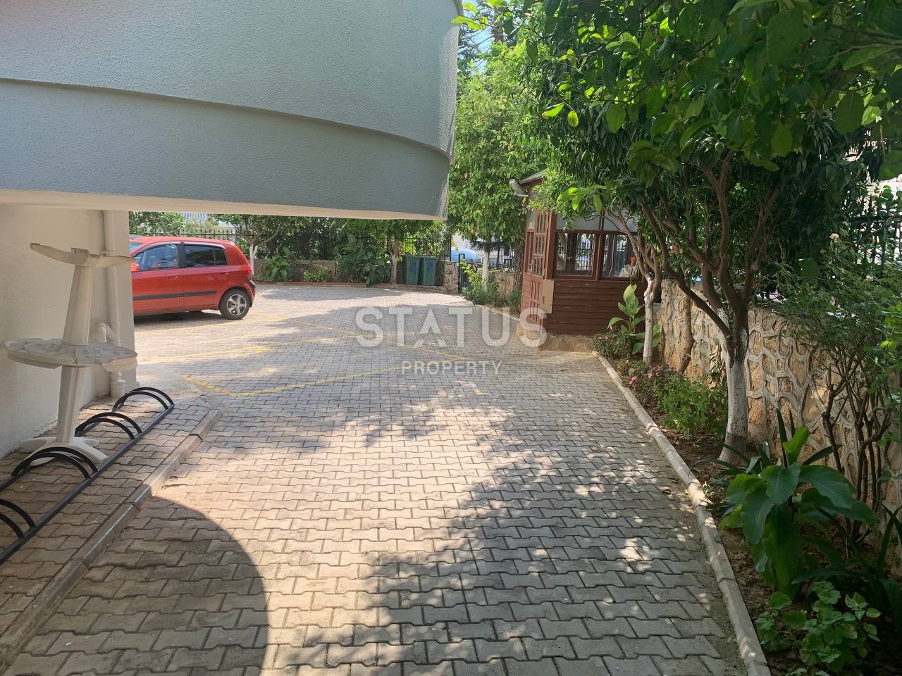 Просторная квартира 2+1 в комплексе в Тосмуре,  110м2 фото 40