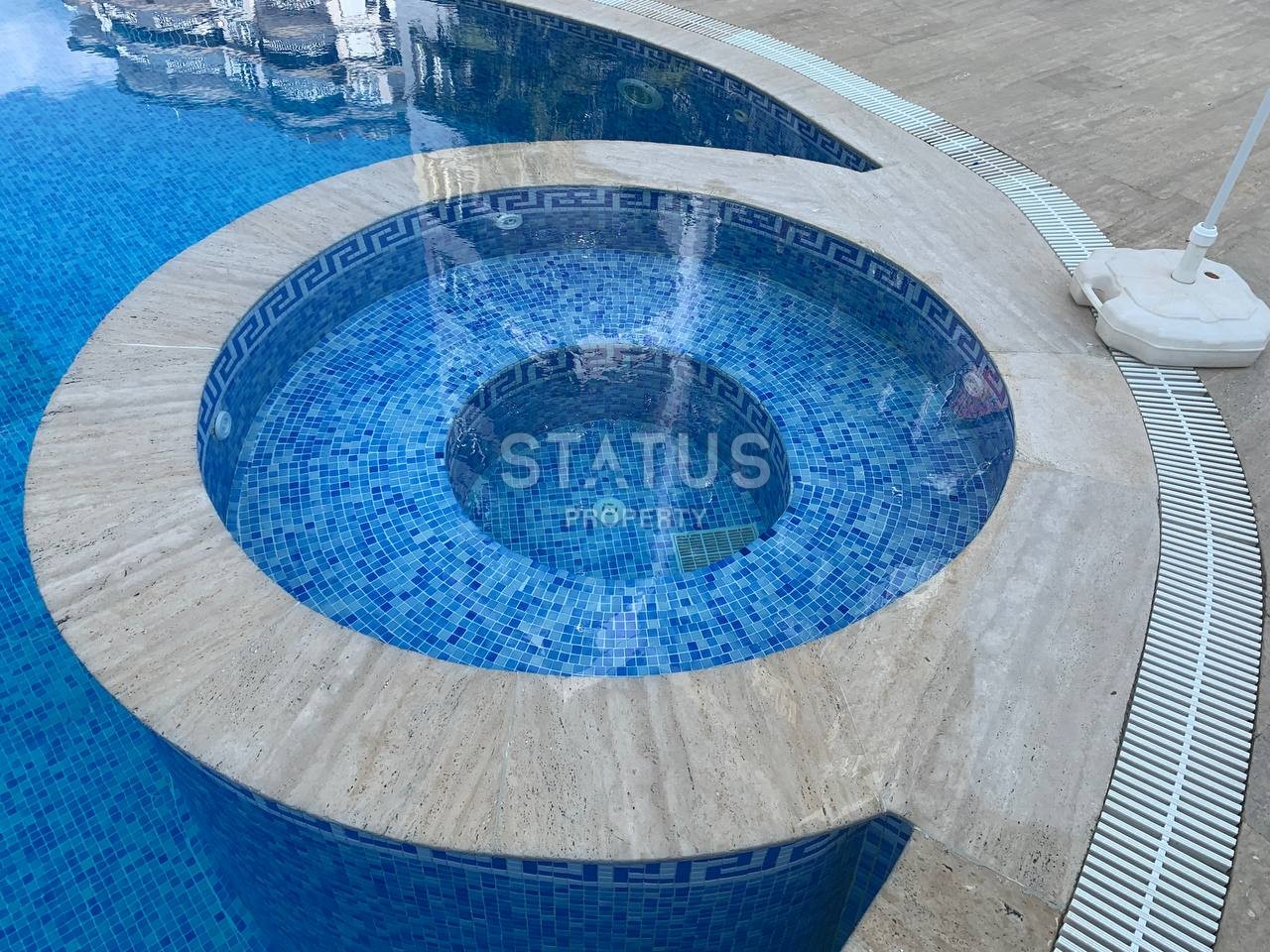 Просторная квартира 2+1 в комплексе в Тосмуре,  110м2 фото 42