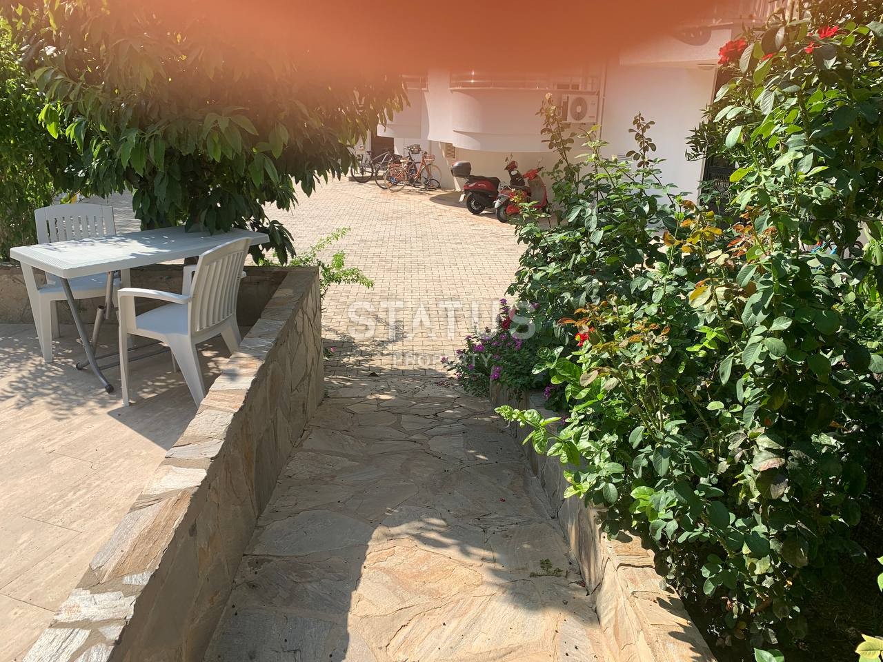 Просторная квартира 2+1 в комплексе в Тосмуре,  110м2 фото 43