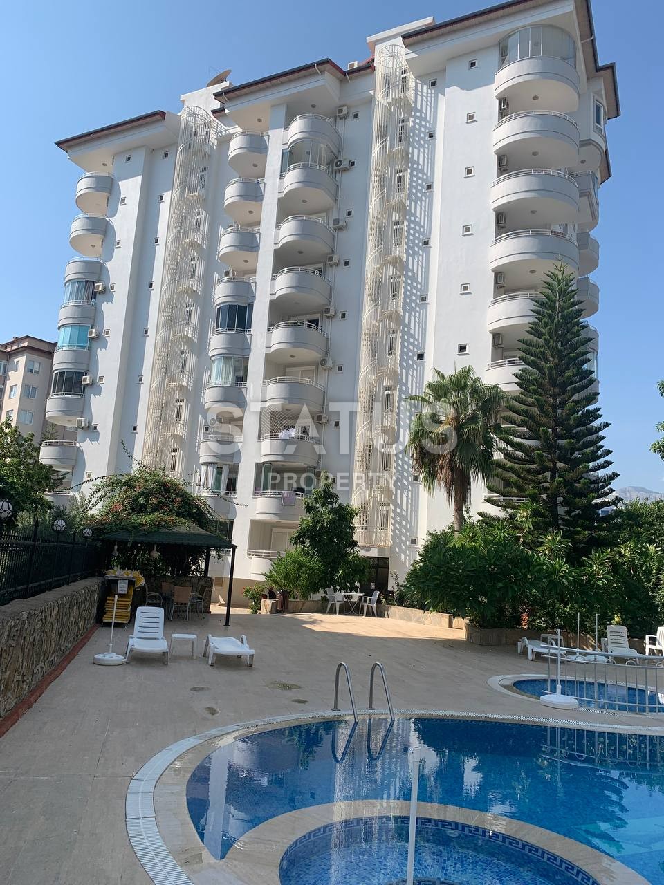 Просторная квартира 2+1 в комплексе в Тосмуре,  110м2 фото 45