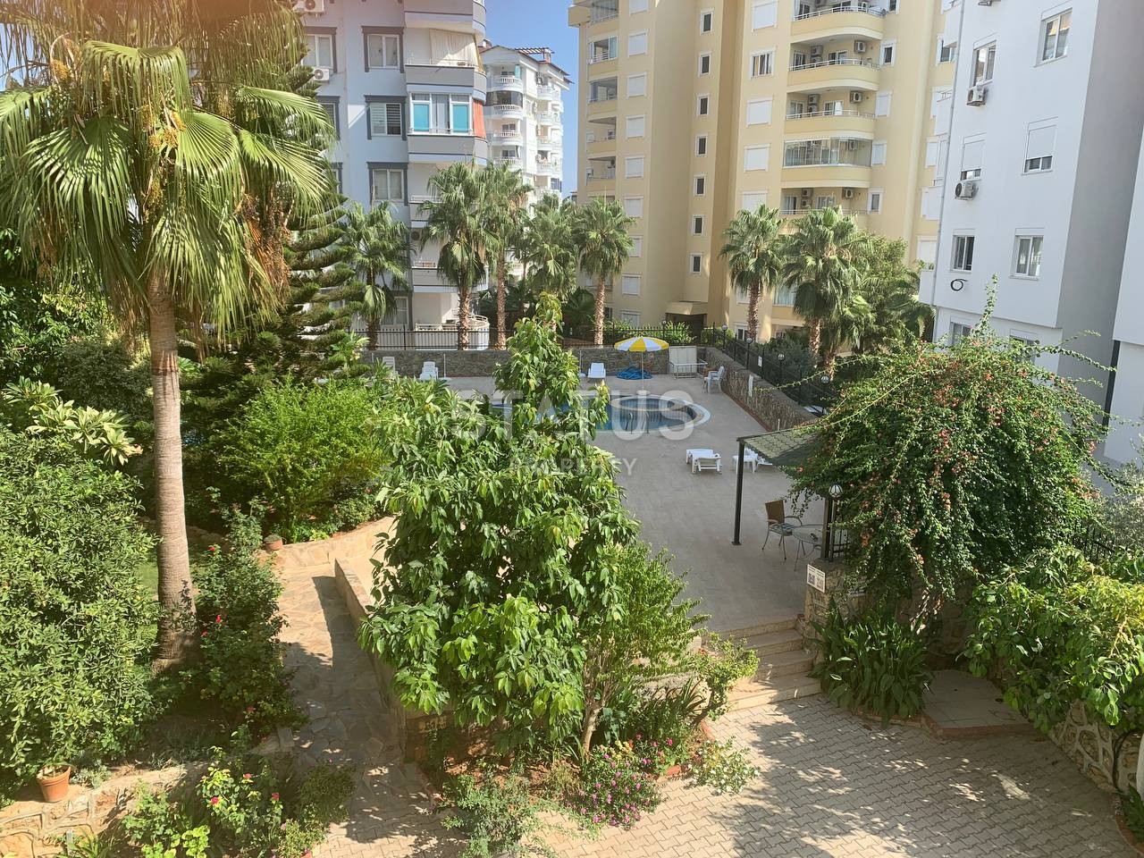 Просторная квартира 2+1 в комплексе в Тосмуре,  110м2 фото 48