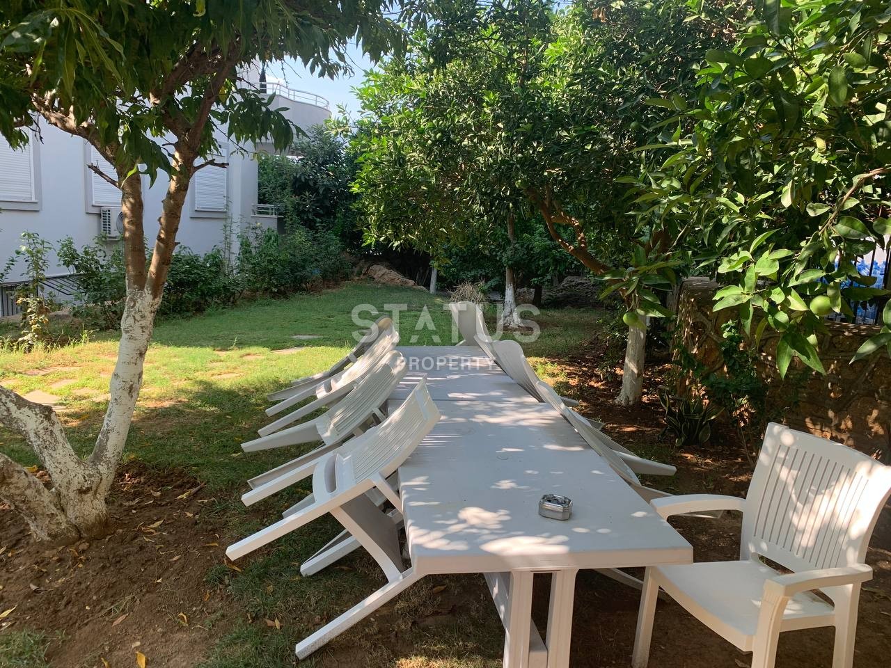 Просторная квартира 2+1 в комплексе в Тосмуре,  110м2 фото 53