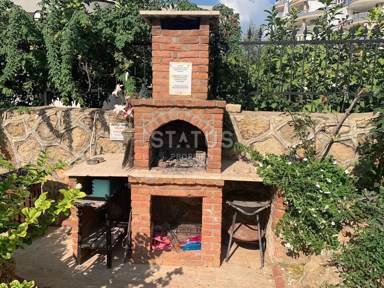 Просторная квартира 2+1 в комплексе в Тосмуре,  110м2 фото 54