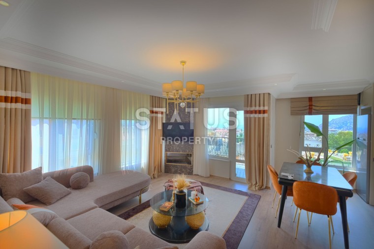 Квартира 2+1 с люкс мебелью в центре Алании, 110м2 фото 1