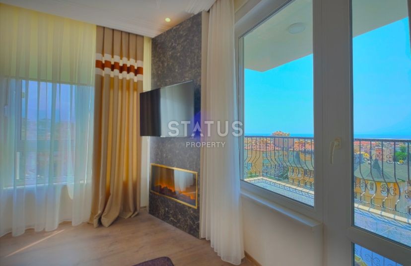 Квартира 2+1 с люкс мебелью в центре Алании, 110м2 фото 2