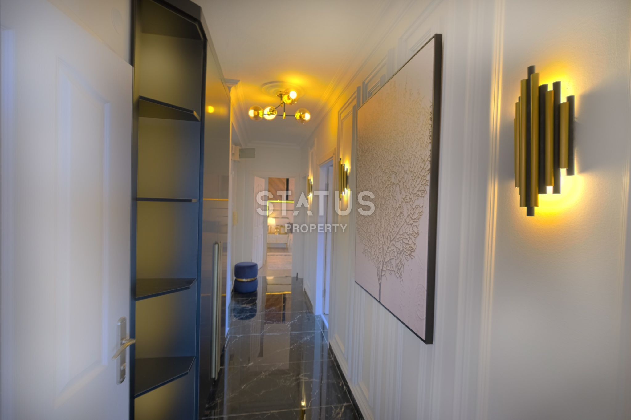 Apartment 2+1 with luxury furniture in the center of Alanya, 110m2 фото 4