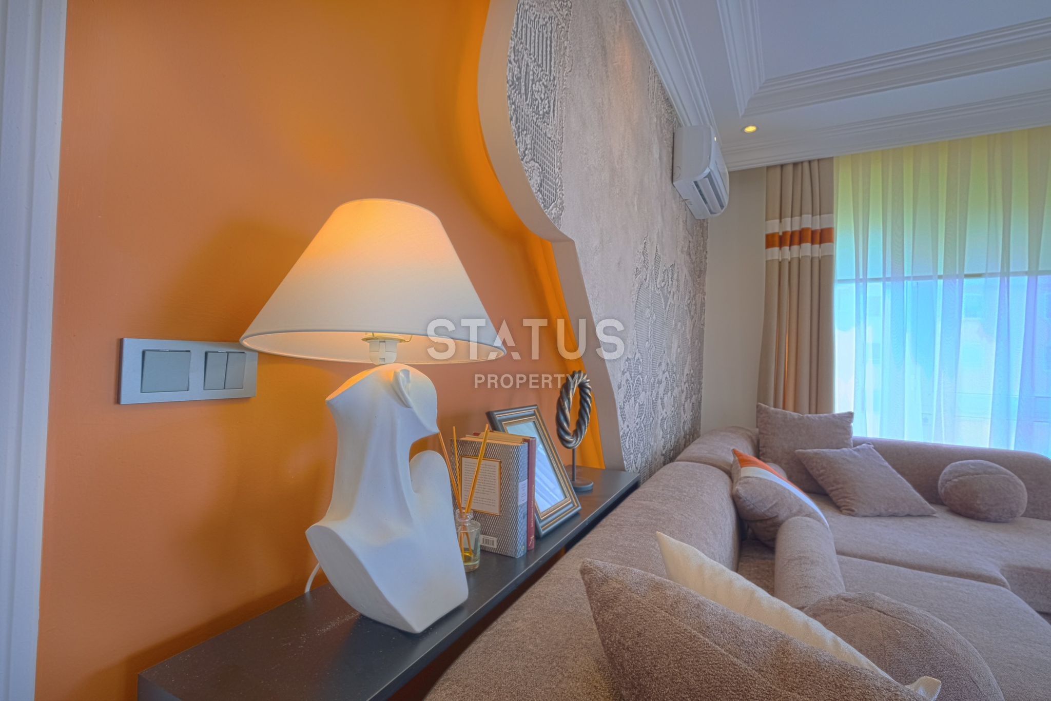 Apartment 2+1 with luxury furniture in the center of Alanya, 110m2 фото 6