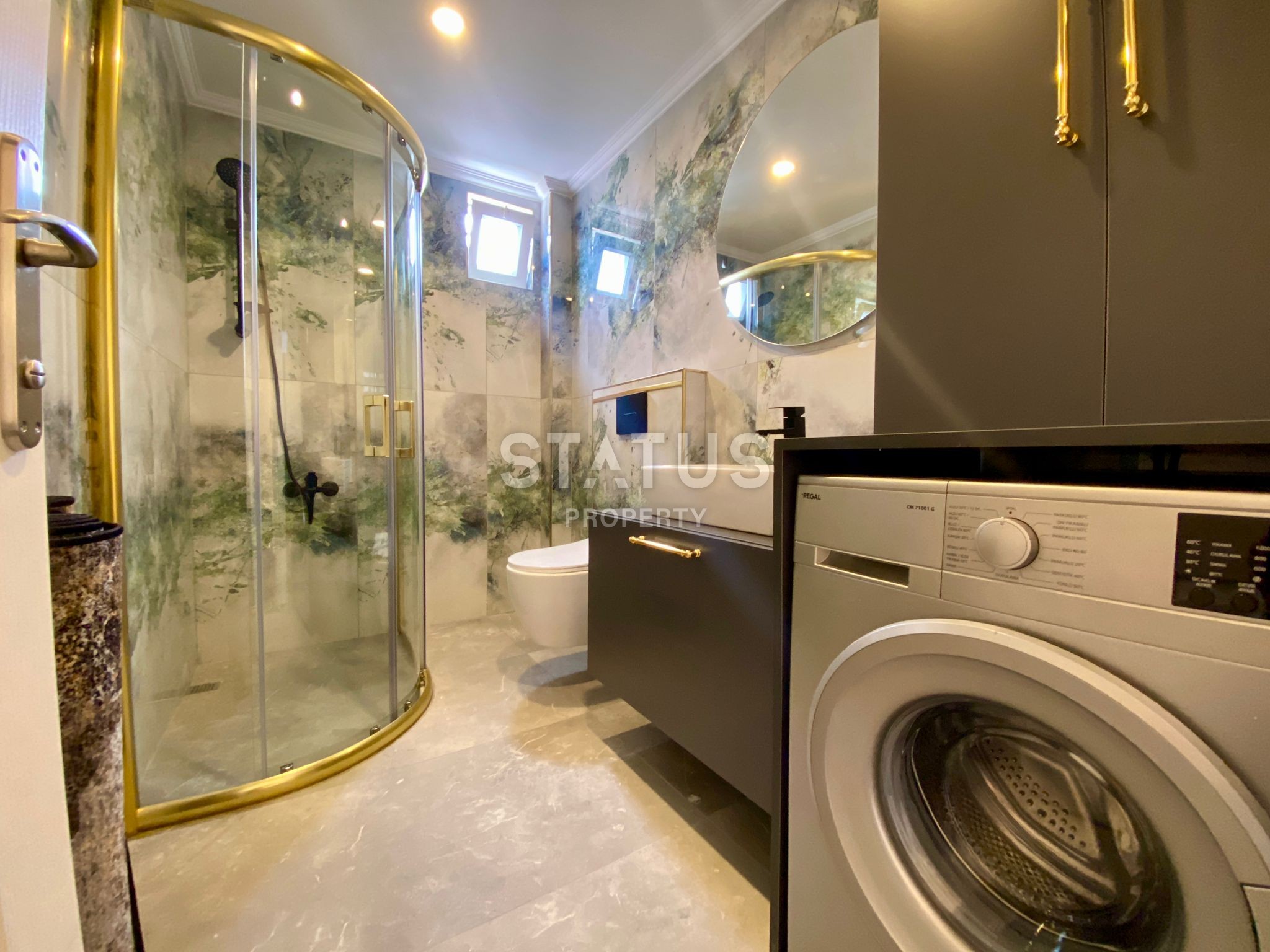 Apartment 2+1 with luxury furniture in the center of Alanya, 110m2 фото 9