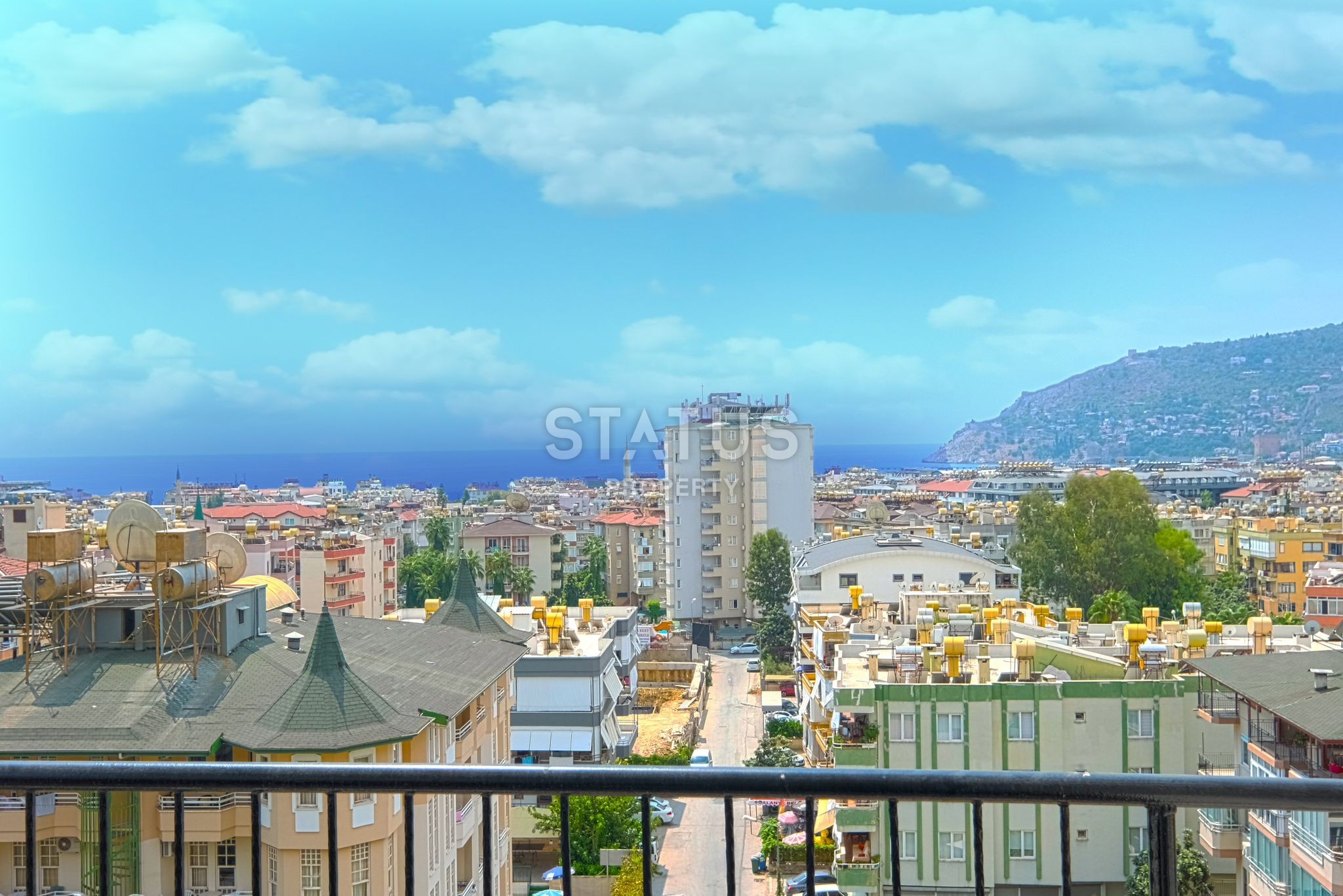 Apartment 2+1 with luxury furniture in the center of Alanya, 110m2 фото 10