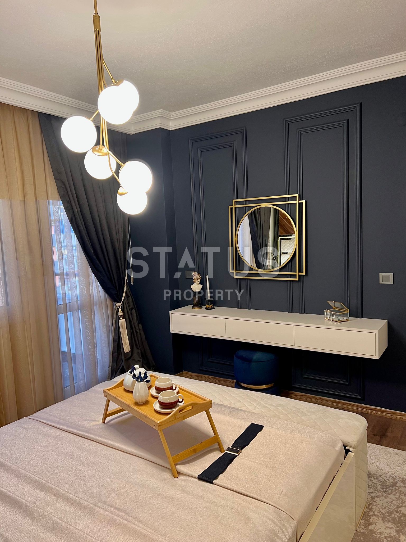 Apartment 2+1 with luxury furniture in the center of Alanya, 110m2 фото 11