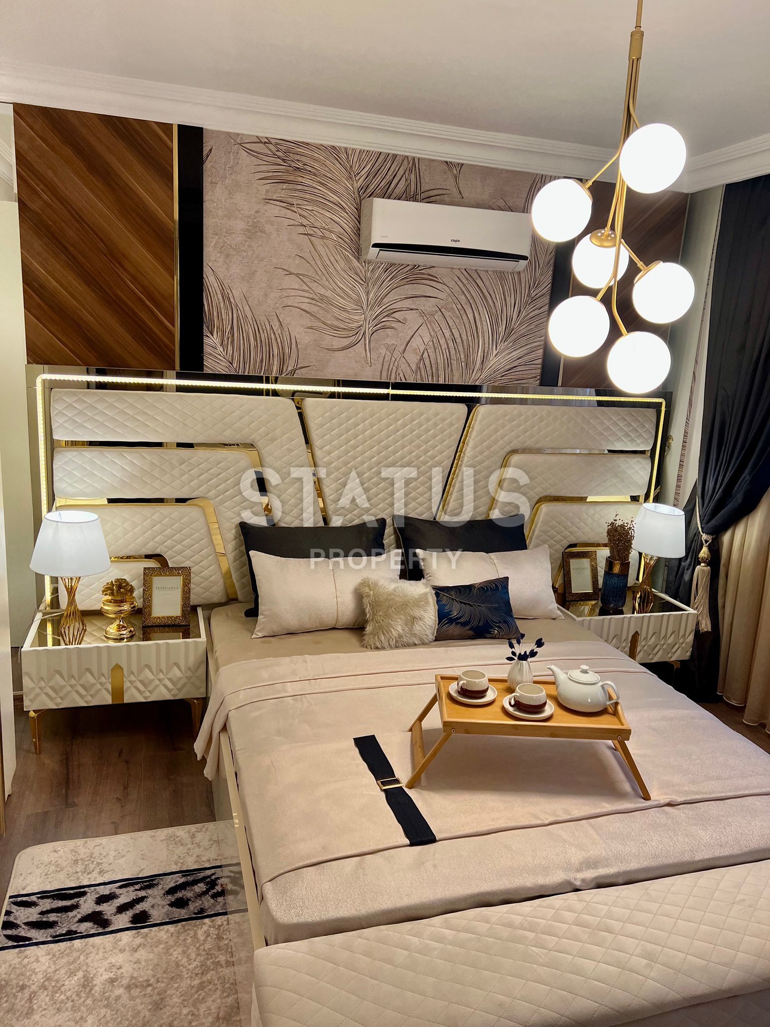 Apartment 2+1 with luxury furniture in the center of Alanya, 110m2 фото 12