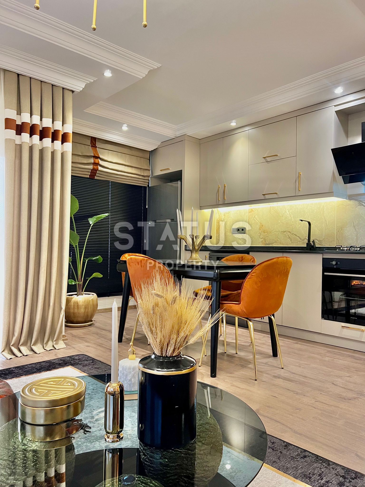 Apartment 2+1 with luxury furniture in the center of Alanya, 110m2 фото 13