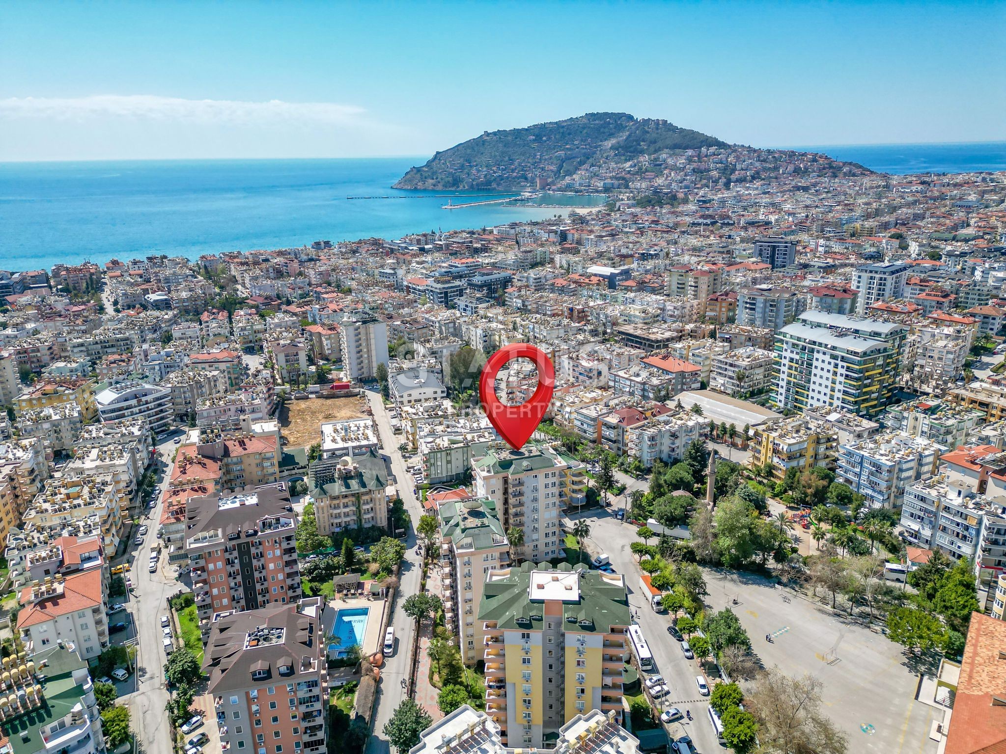 Apartment 2+1 with luxury furniture in the center of Alanya, 110m2 фото 15