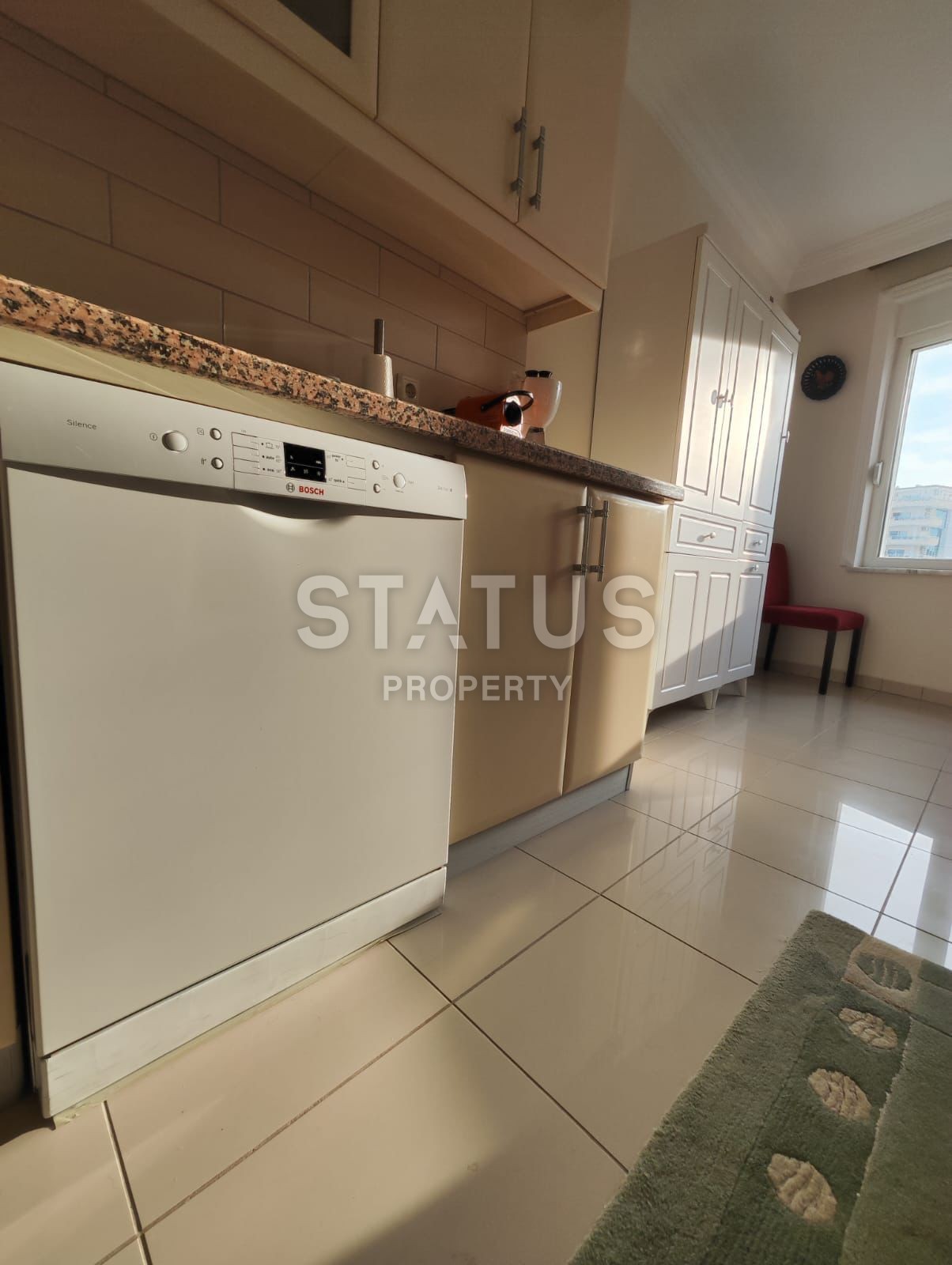 Просторная квартира 2+1 с готовым ремонтом в Махмутларе, 150 м2 фото 5