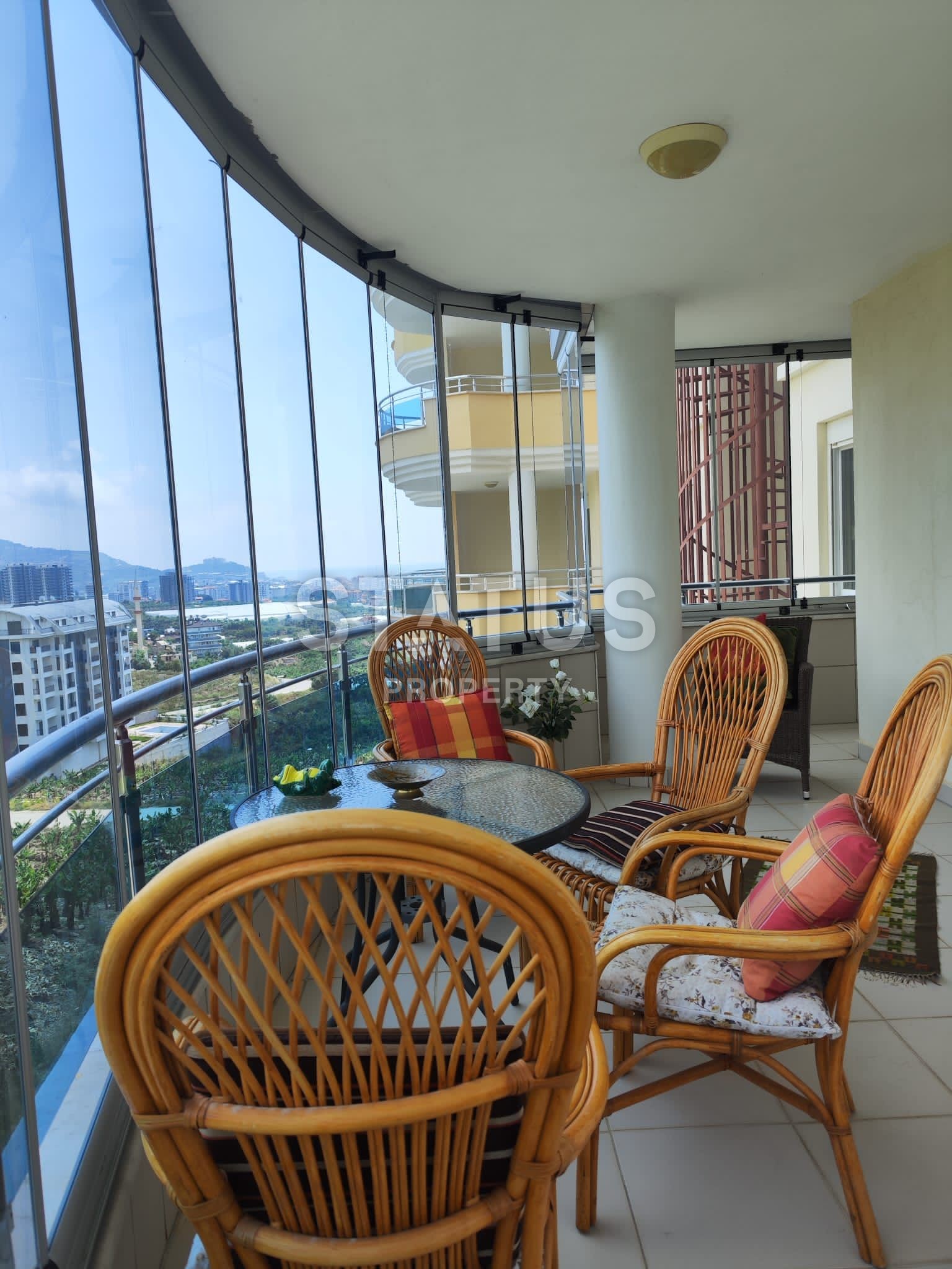 Просторная квартира 2+1 с готовым ремонтом в Махмутларе, 150 м2 фото 11