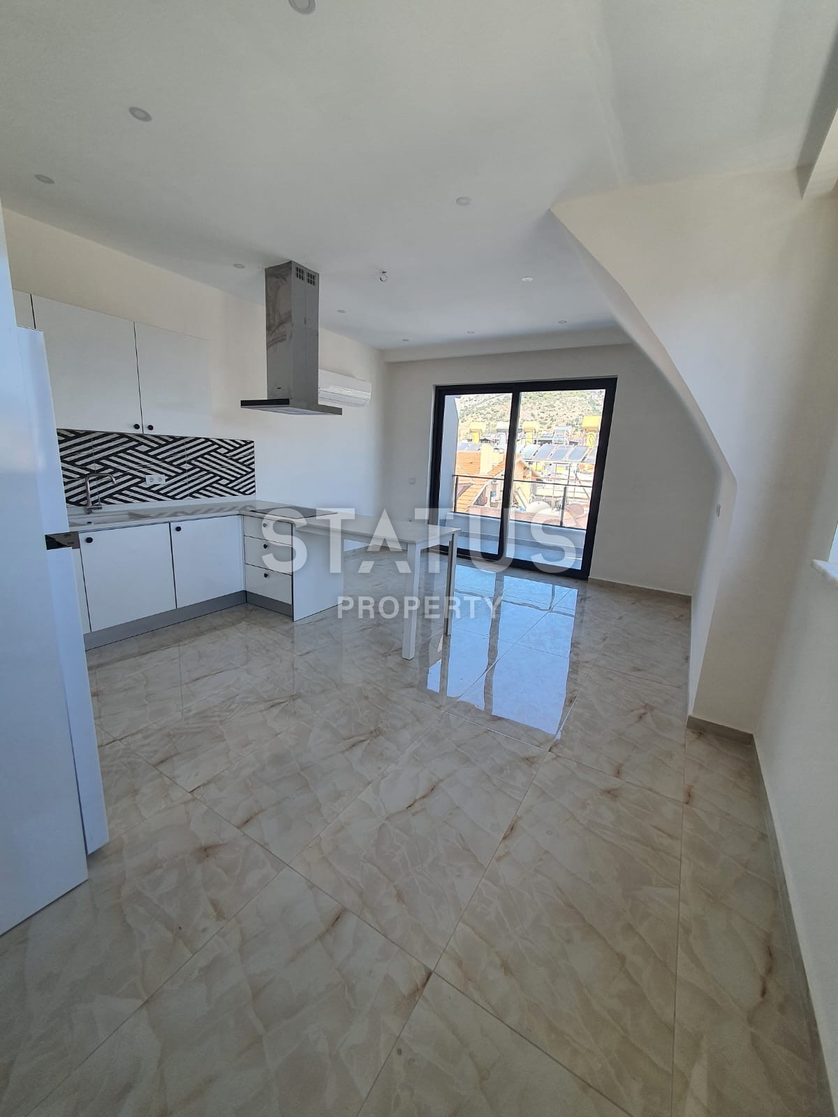 Дуплекс 2+1 250м от пляжа Клеопатра, 127 м2 фото 3