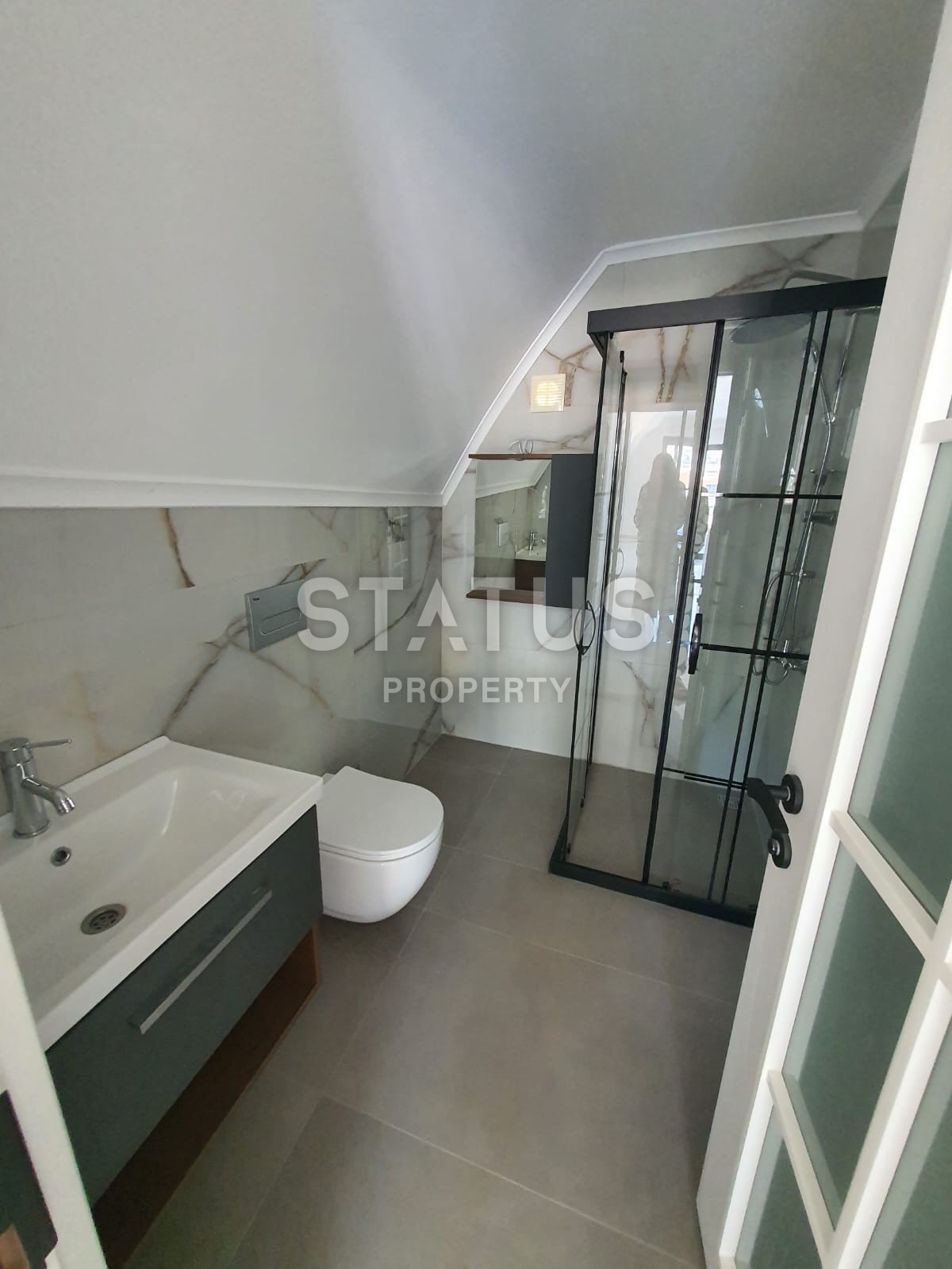 Дуплекс 2+1 250м от пляжа Клеопатра, 127 м2 фото 6