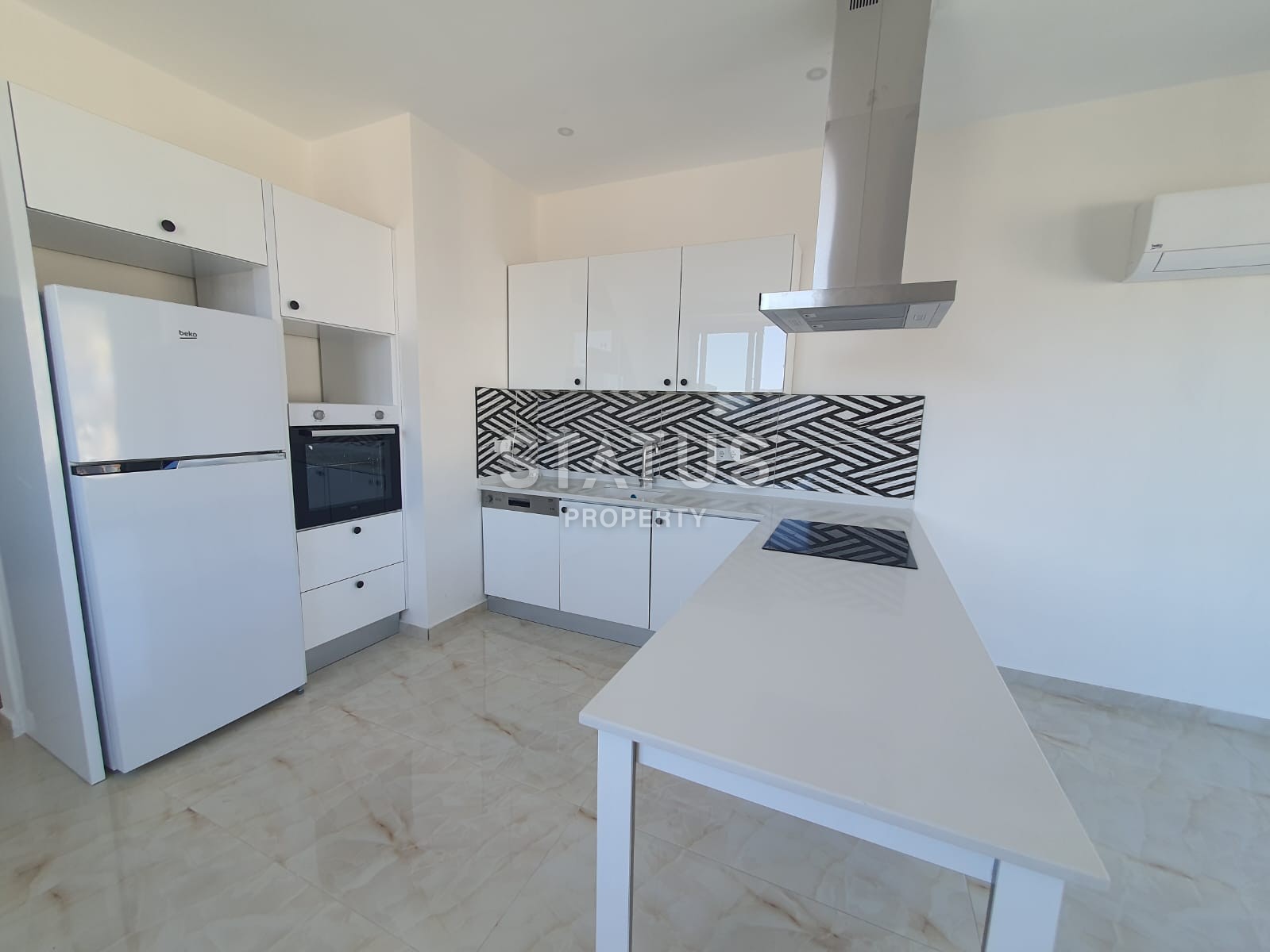 Дуплекс 2+1 250м от пляжа Клеопатра, 127 м2 фото 7