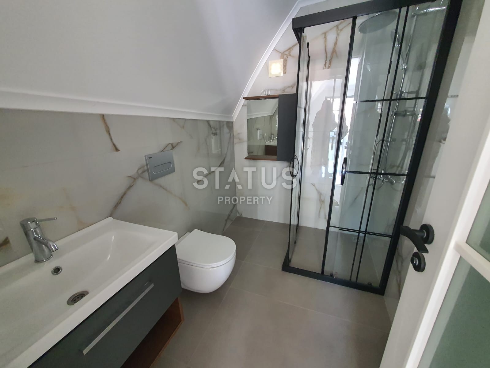 Дуплекс 2+1 250м от пляжа Клеопатра, 127 м2 фото 8