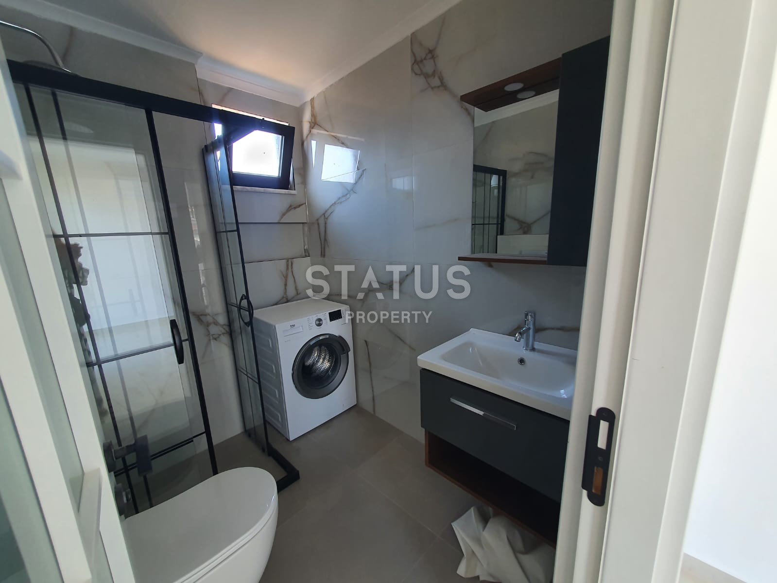 Дуплекс 2+1 250м от пляжа Клеопатра, 127 м2 фото 10