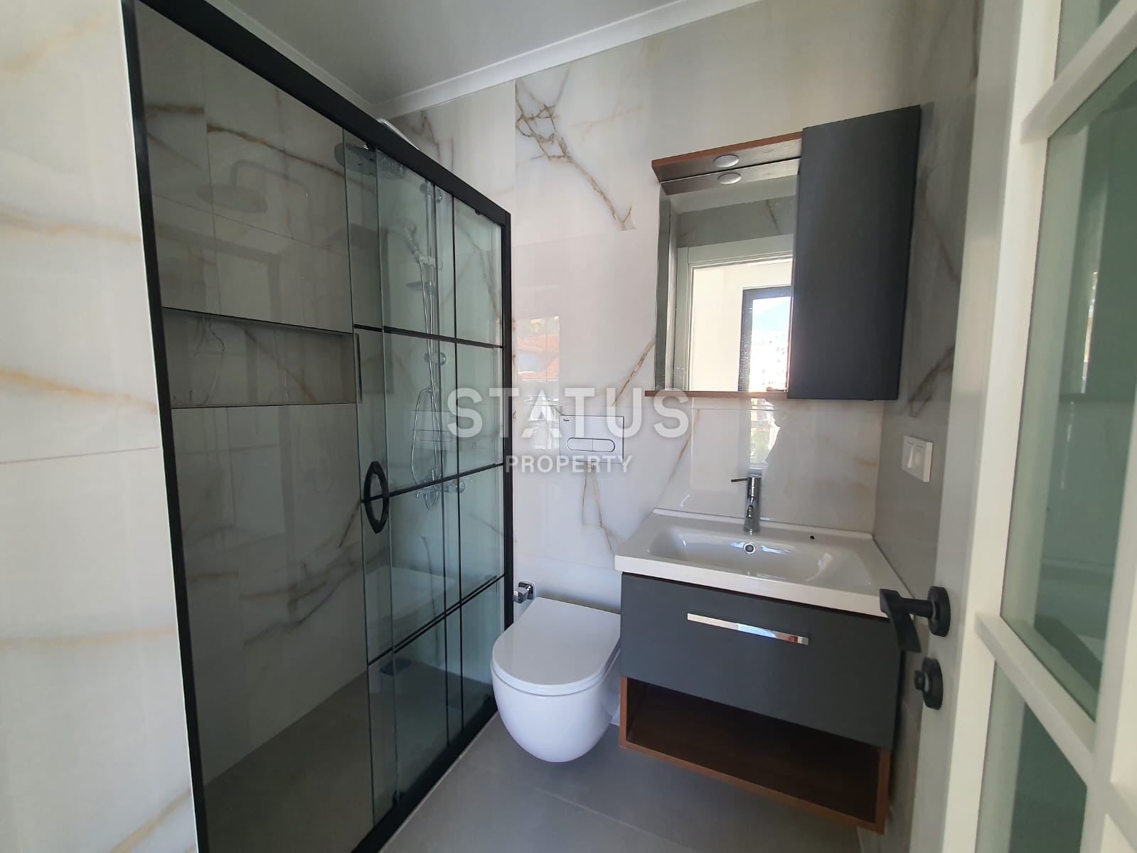 Дуплекс 2+1 250м от пляжа Клеопатра, 127 м2 фото 12