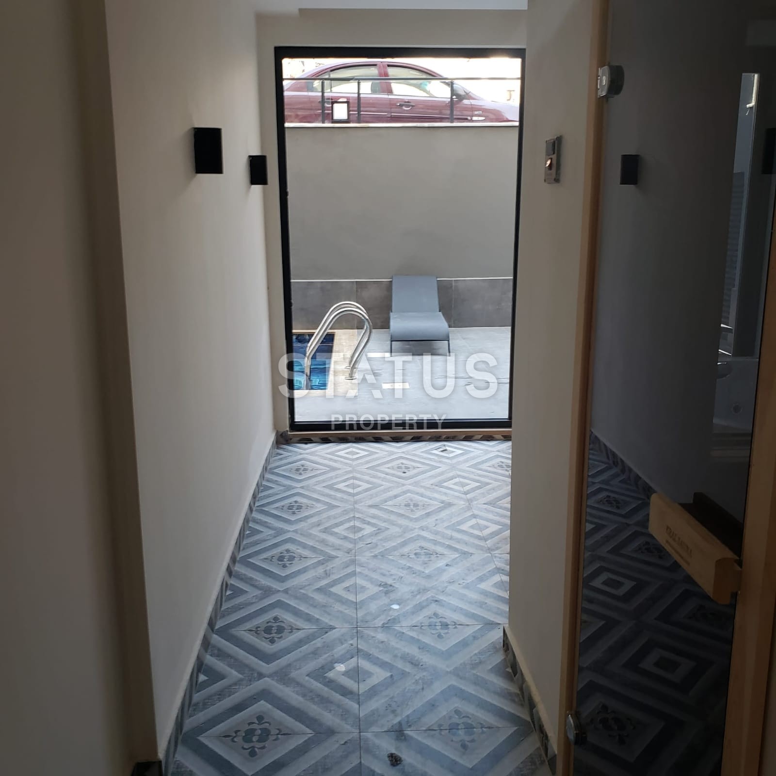 Дуплекс 2+1 250м от пляжа Клеопатра, 127 м2 фото 14