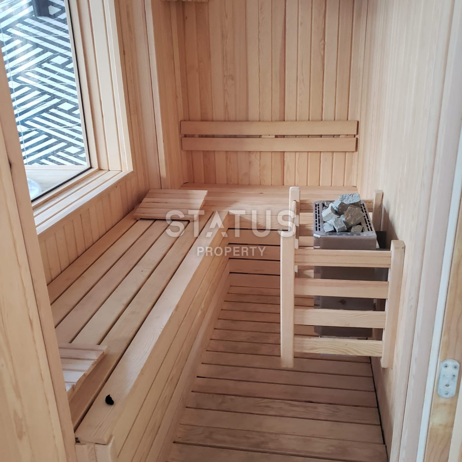 Дуплекс 2+1 250м от пляжа Клеопатра, 127 м2 фото 16