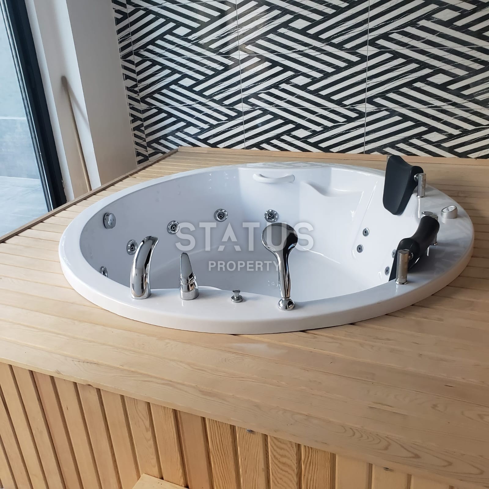 Дуплекс 2+1 250м от пляжа Клеопатра, 127 м2 фото 18