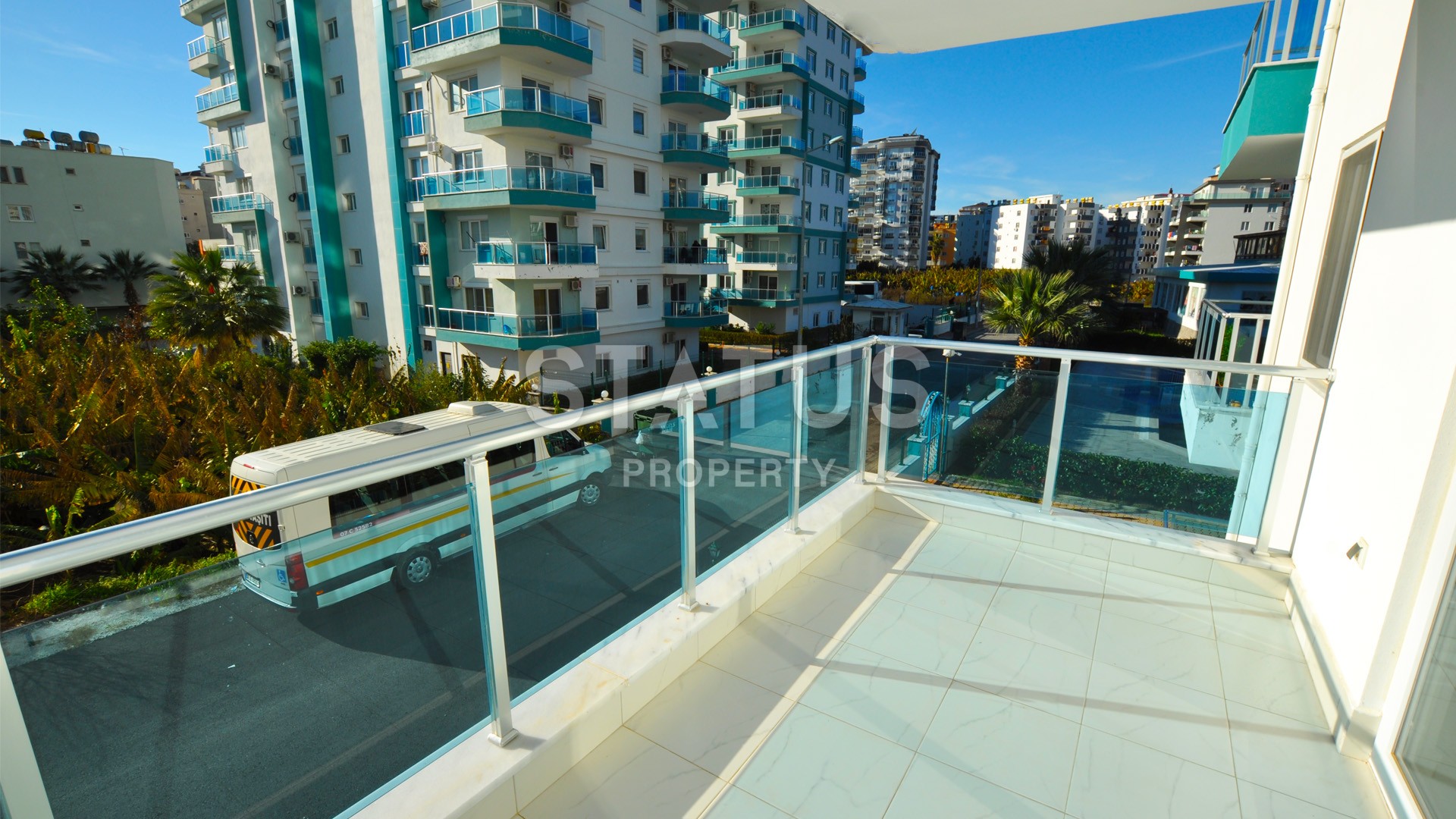 Уютная меблированная двухкомнатная квартира в современном районе Махмутлар фото 10