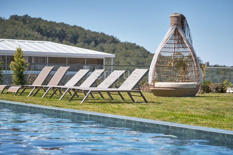 Modern luxury villa in Kargicak area, 400m2 фото 15