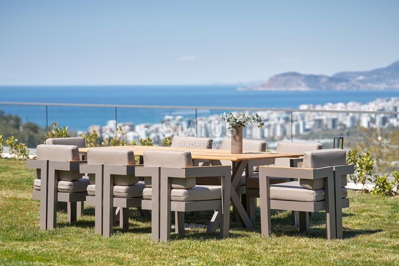 Modern luxury villa in Kargicak area, 400m2 фото 16