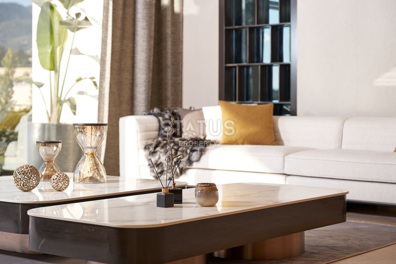 Modern luxury villa in Kargicak area, 400m2 фото 21