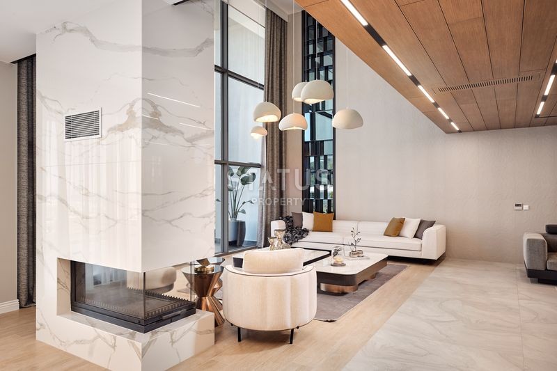 Modern luxury villa in Kargicak area, 400m2 фото 23