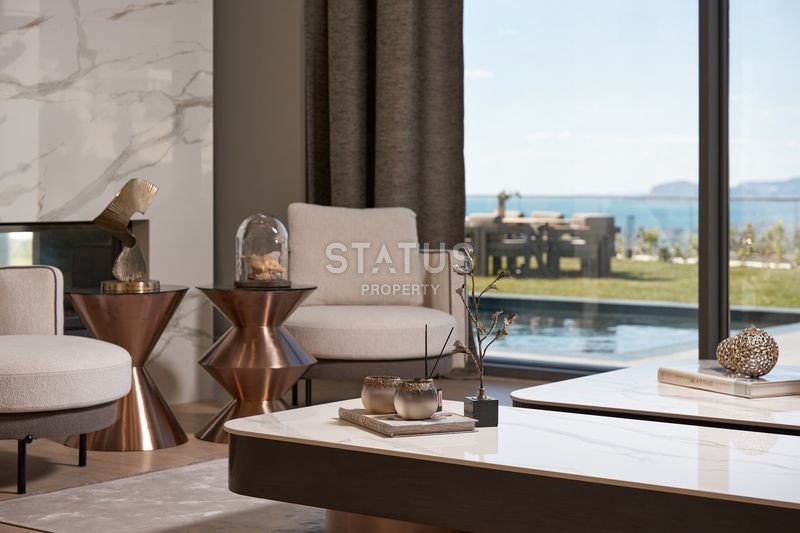 Modern luxury villa in Kargicak area, 400m2 фото 24