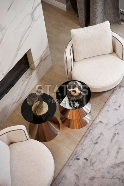 Modern luxury villa in Kargicak area, 400m2 фото 25