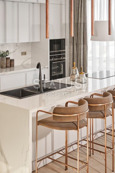 Modern luxury villa in Kargicak area, 400m2 фото 27