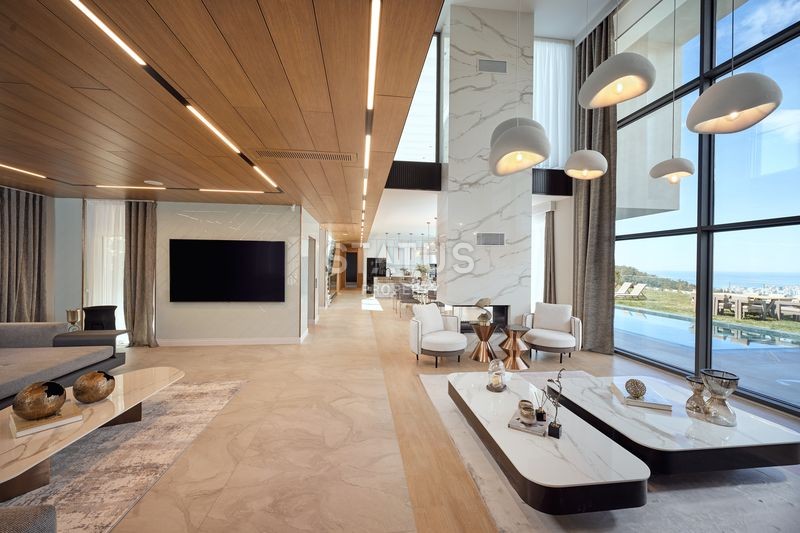 Modern luxury villa in Kargicak area, 400m2 фото 28