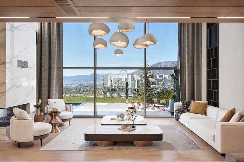 Modern luxury villa in Kargicak area, 400m2 фото 30